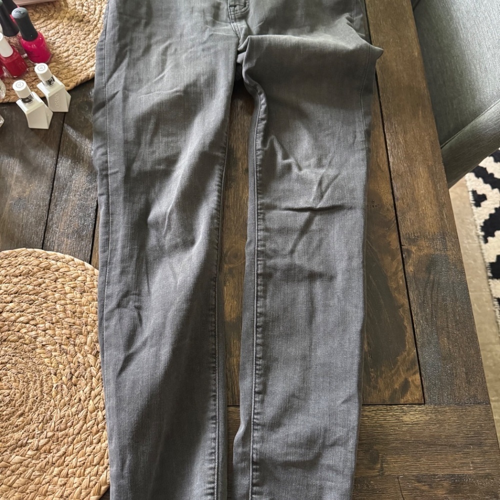 Madewell High Rise 10" Raw Hem Jeans Size 28 - Picture 2 of 4
